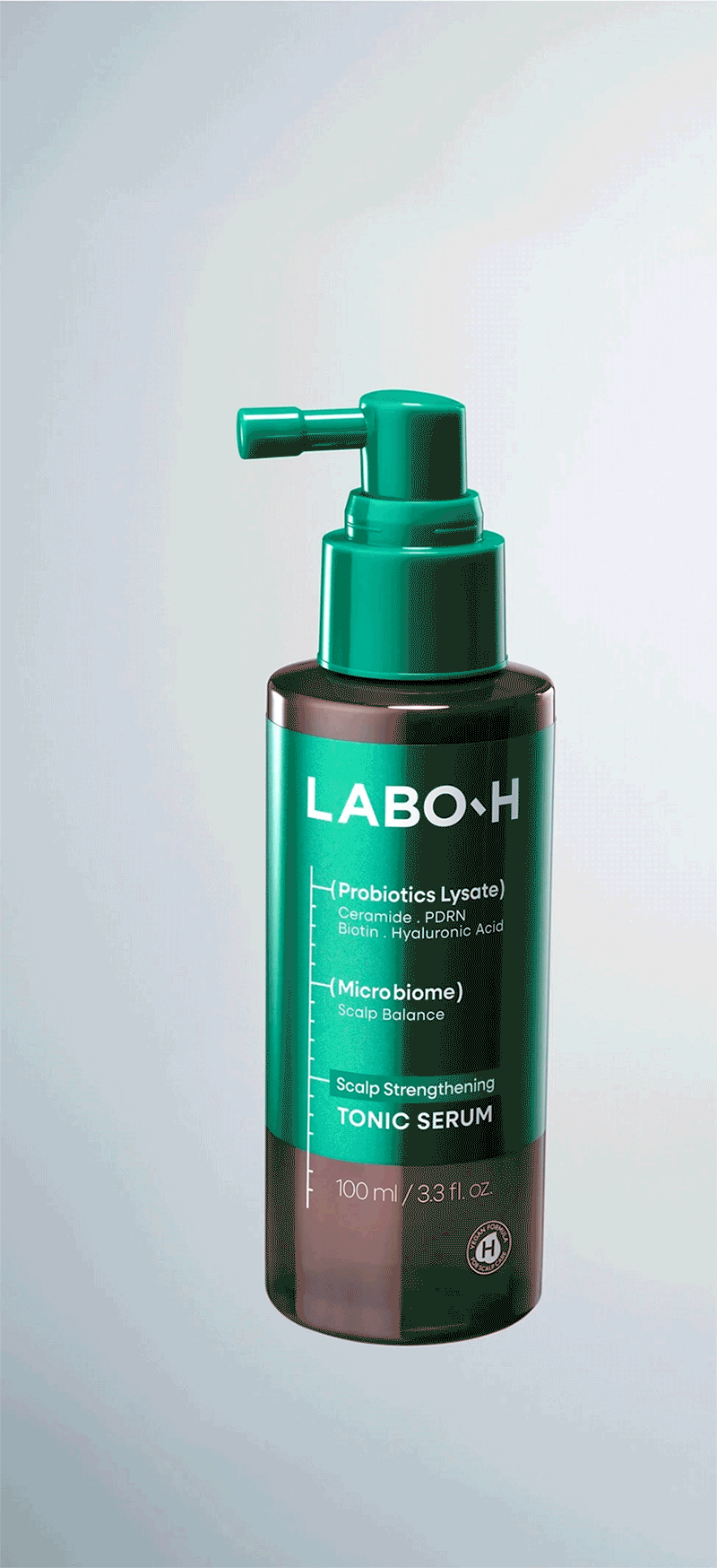 LABO-H Scalp Strengthening Tonic Serum - description 1