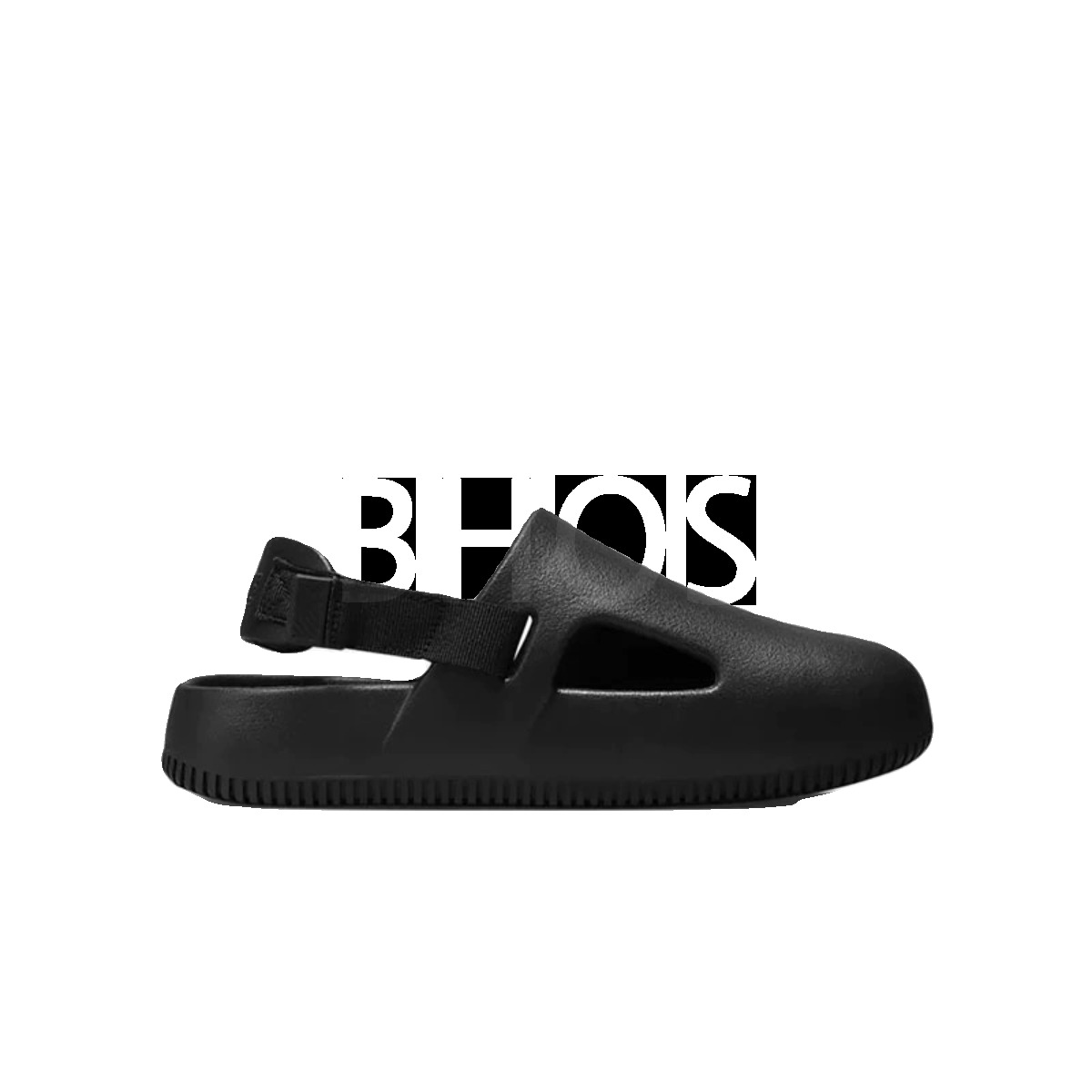 (W) 나이키 캄 뮬 블랙
