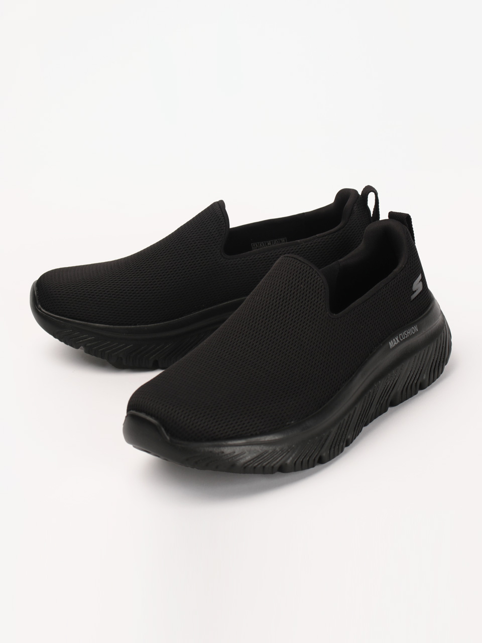 스케쳐스 운동화 고워크 맥스 쿠셔닝 하이퍼버스트 남성 슬립온 블랙 217132BBK - 상세 이미지 4