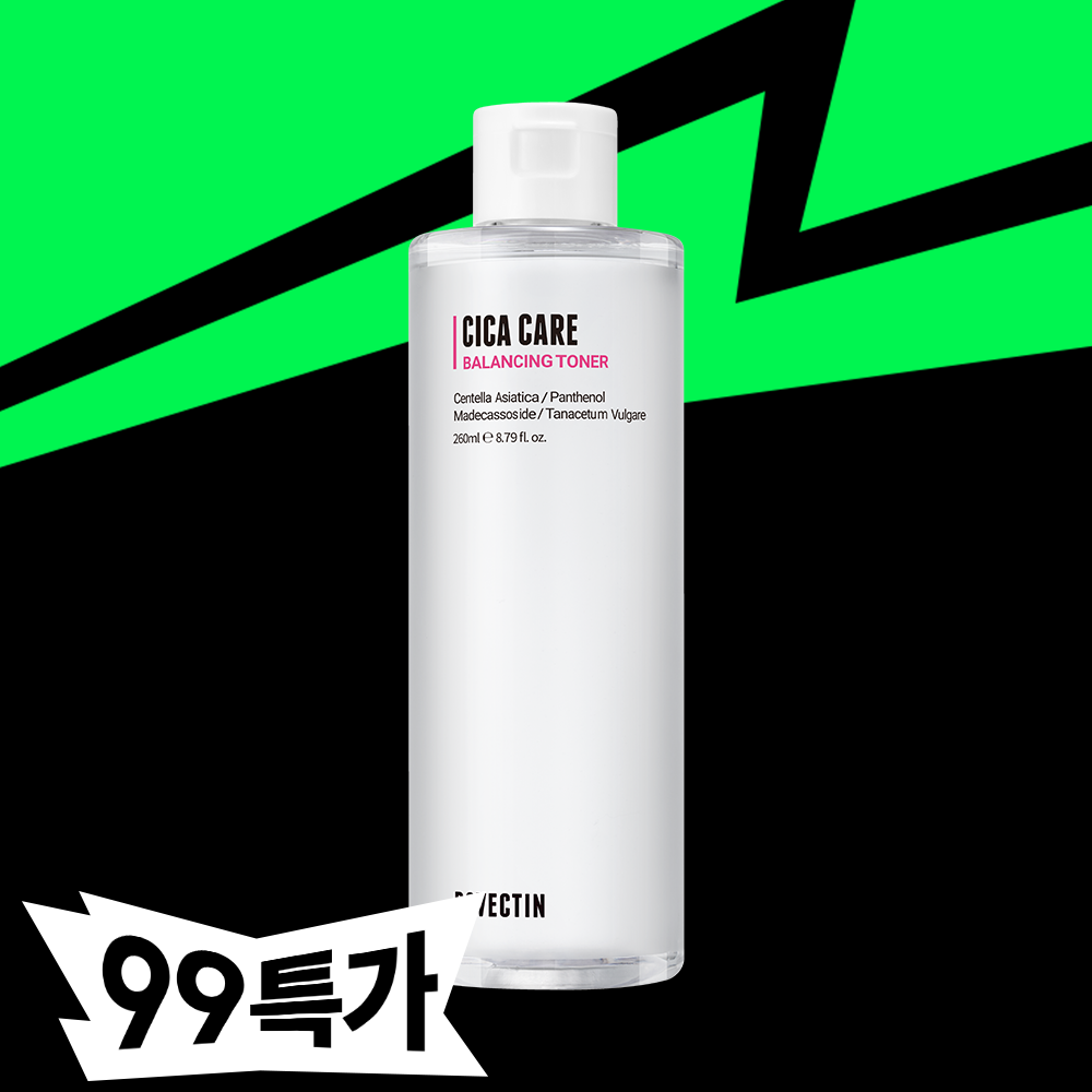네이버 로벡틴 로벡틴 시카 밸런싱 데일리 진정 토너 260ml
