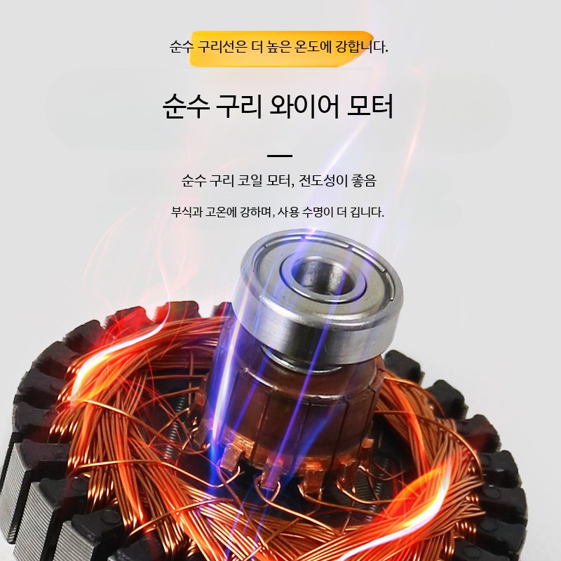 자동차 차량 냉각팬 휴대용 쿨러 트럭 냉각팬 환기 차량용 - 상세 이미지 3