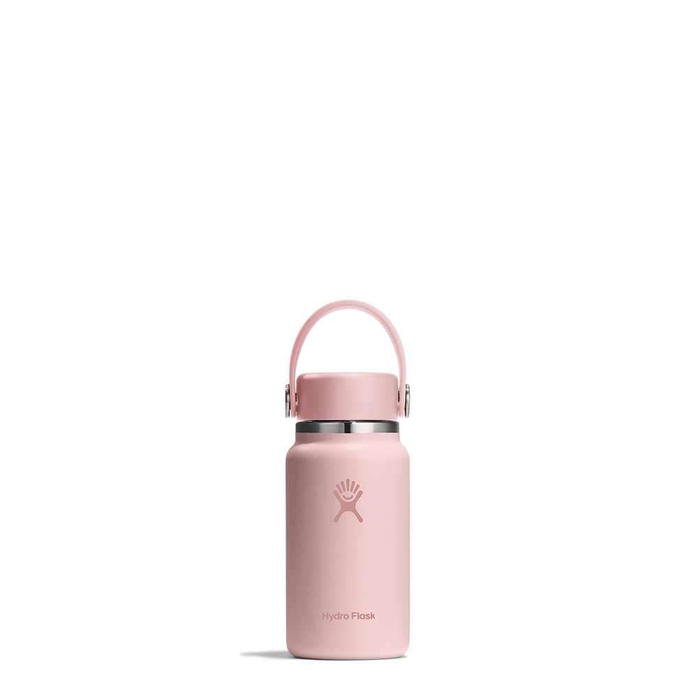 하이드로 플라스크 200ml 마이크로 미니 텀블러 트릴리움 핑크 뉴 - 상품 이미지