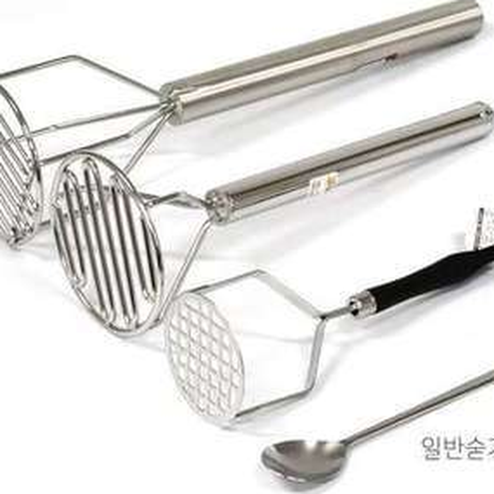 세척간편식당용감자매셔 스텐대형사이즈감자으깨기 환경호르몬프리급식소용포테이토매셔 - 상세 이미지 3