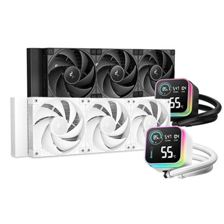 DEEPCOOL LQ360 ULTRA (블랙)