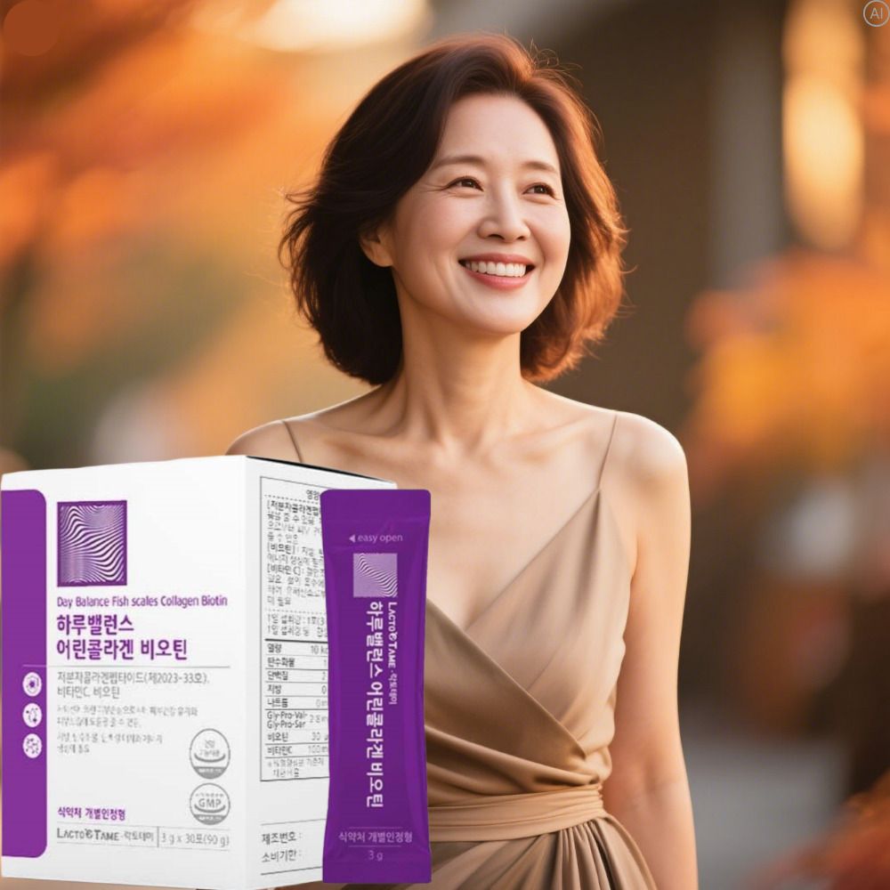 모발 콜라겐펩타이드 저분자 어린피쉬콜라겐 비오틴 효능 - 상세 이미지 3