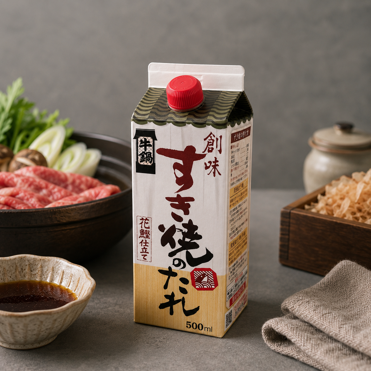 소미 스키야키 다래 500g 일본 스끼야끼 전골 나베 육수 샤브샤브 - 상품 이미지