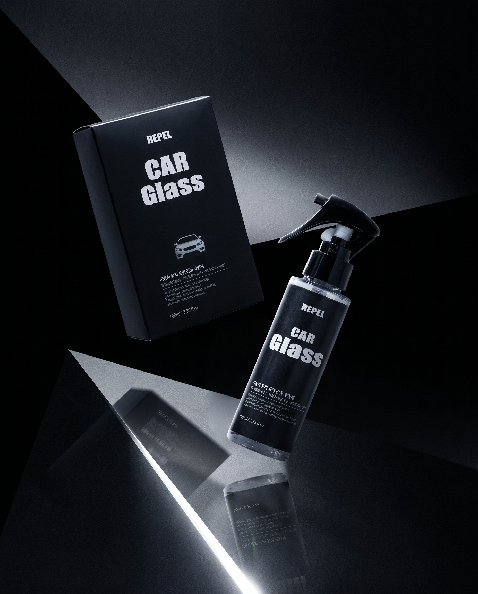 나노리펠 카글라스 100ml 집중케어 세트 (유막제거제 세트 포함) 이미지 8