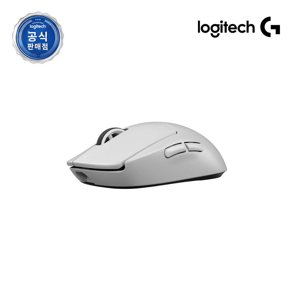 [정품인증점/빠른배송] 게이밍 마우스 로지텍코리아 공식 PRO X SUPERLIGHT2 지슈라2 화이트