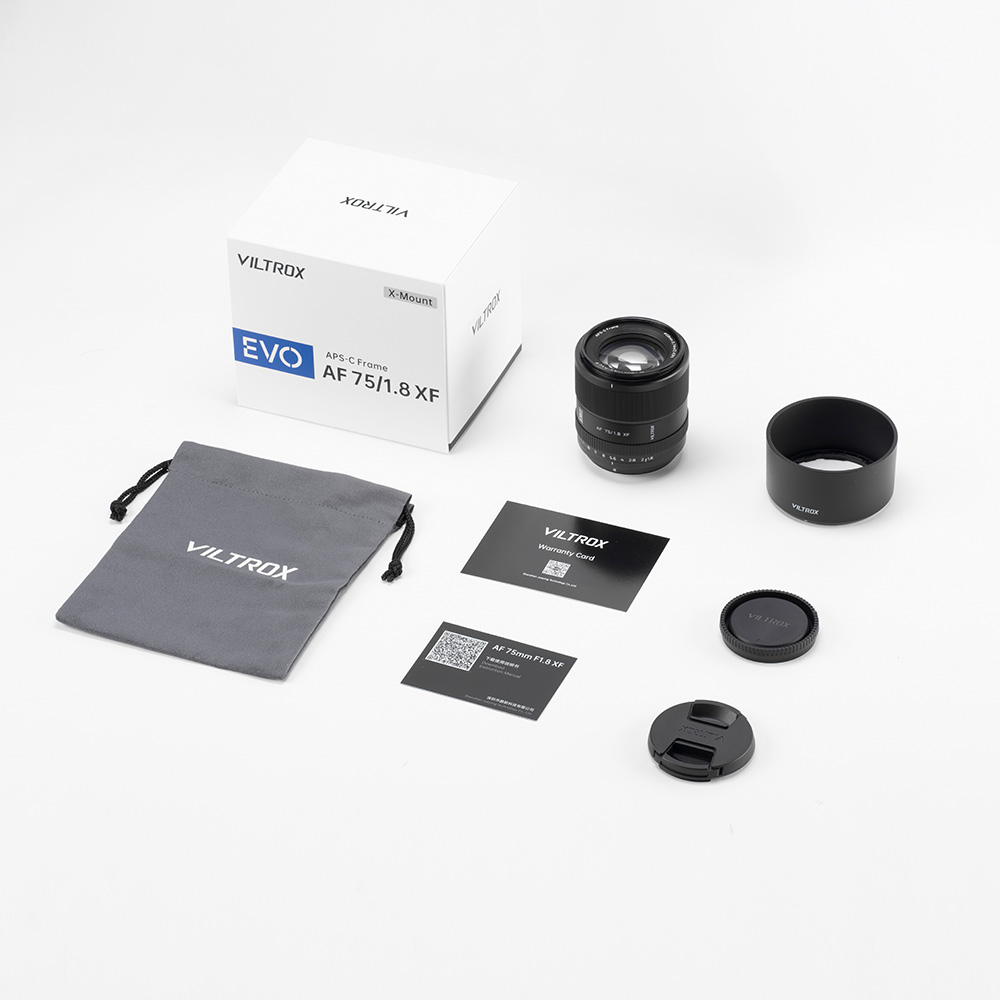 빌트록스 75mm F1.8 EVO 렌즈 APS-C 후지필름 X 마운트 - 상세 이미지 3