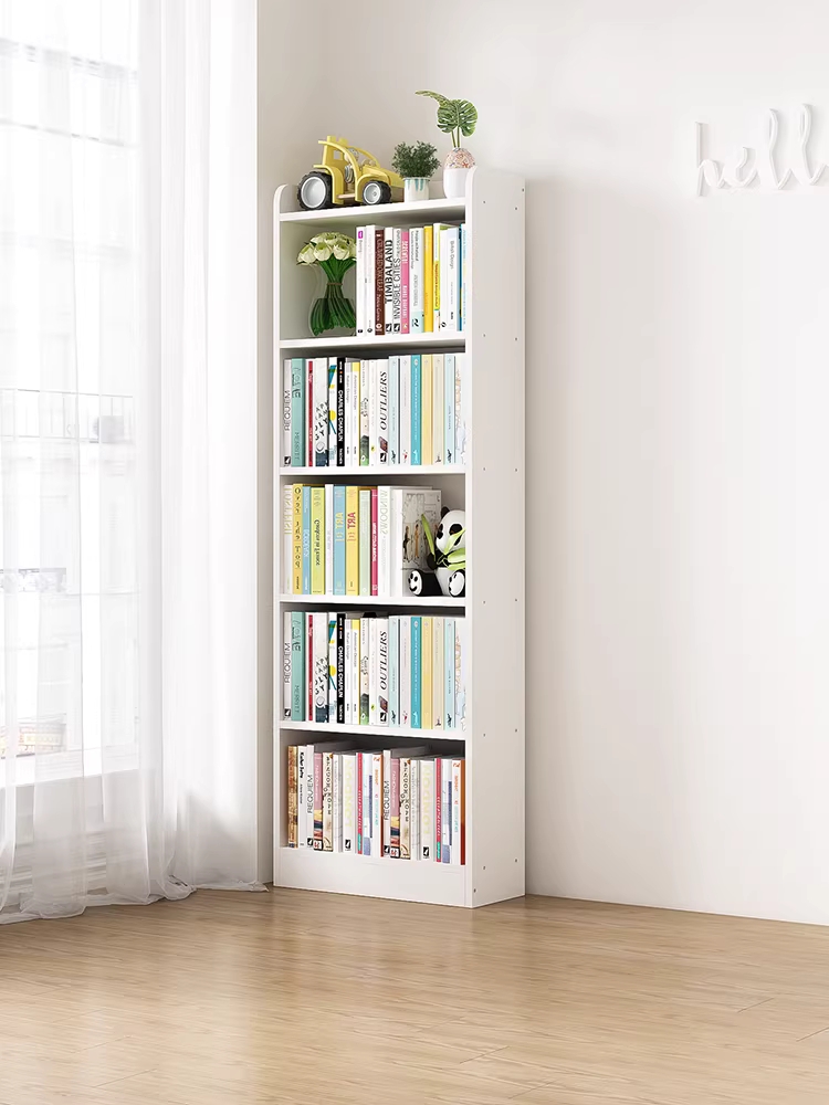 폭좁은 책장 틈새 선반 수납장 원룸 정리 가구 5단 30cm - 상세 이미지 4