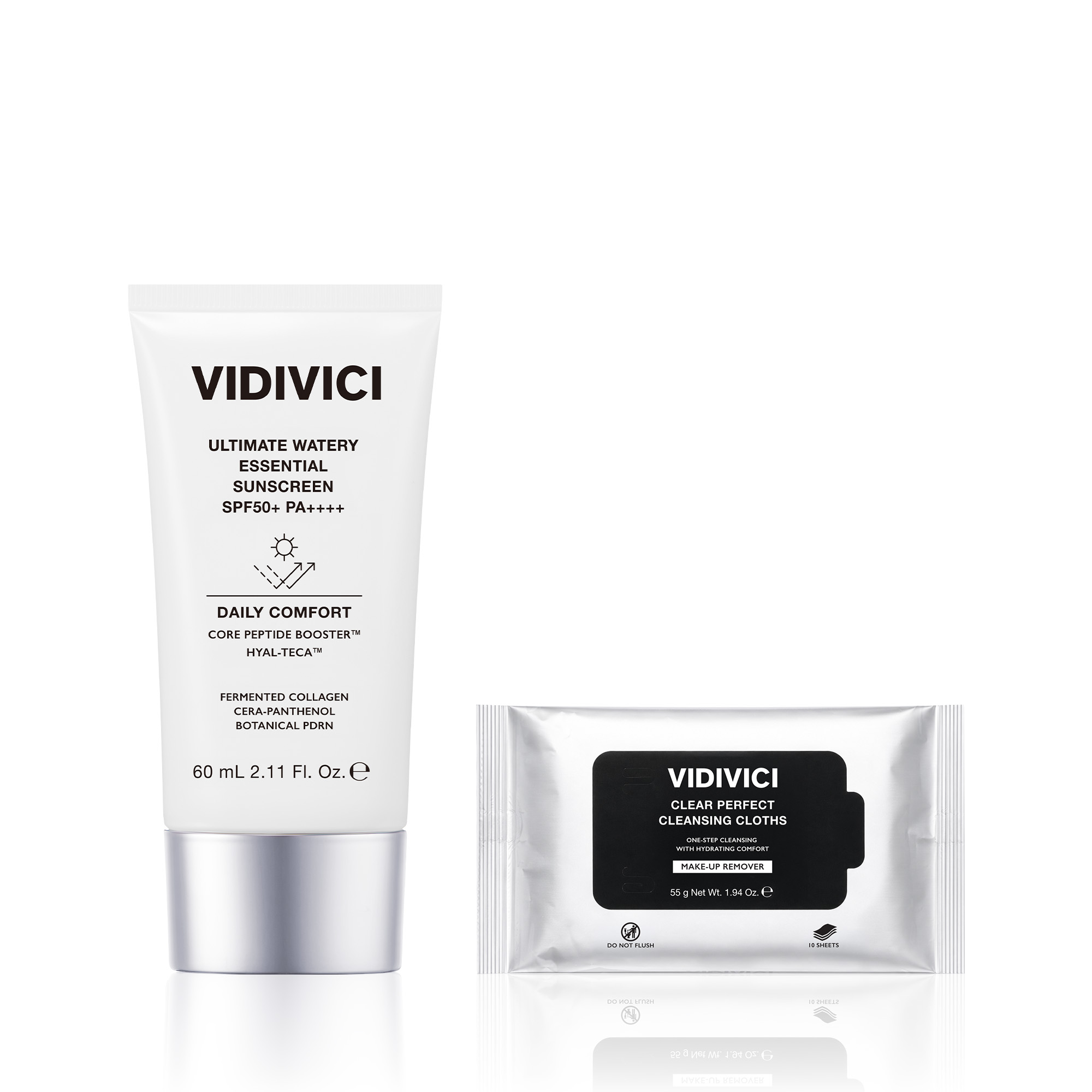 비디비치 얼티밋 워터리 선크림 SPF 50+ PA++++ 에센셜 선크림, 1개 - 상품 이미지