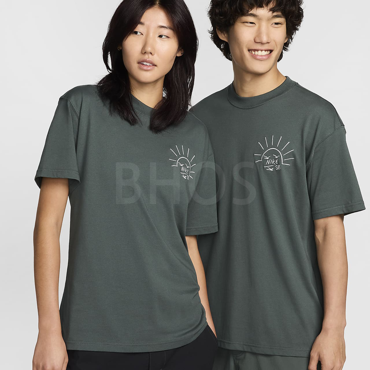 나이키 SB 맥스90 스케이트보딩 반팔 티