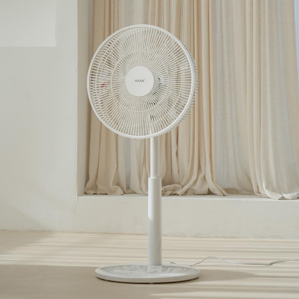 사무실써큘레이터형 발터치선풍기 카페 안방 리모컨 가정용 스탠드선풍기 - 상세 이미지 5