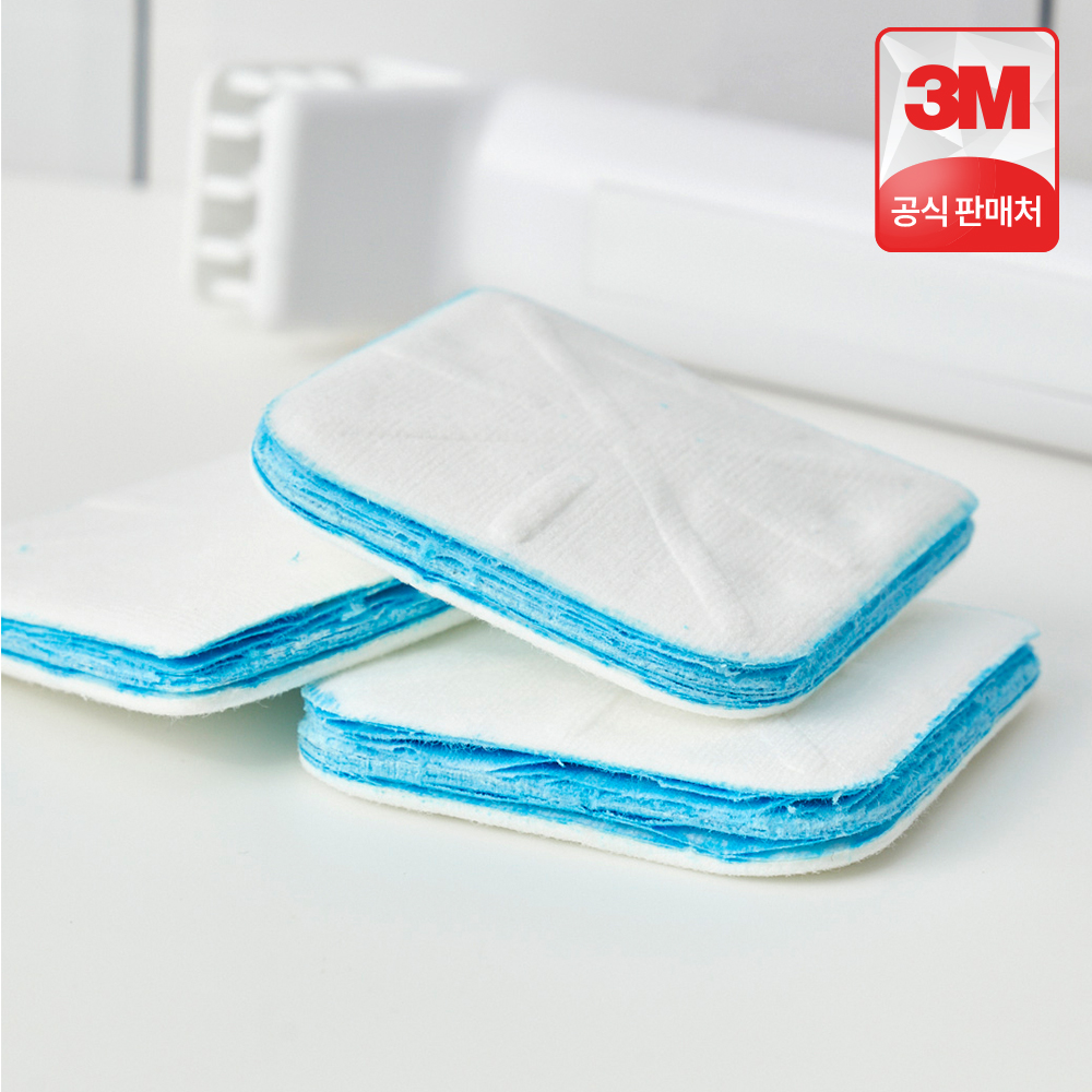 3M 스카치브라이트 변기에 버리는 파워클린 크린스틱 변기 청소 브러쉬 리필 15입 - 상세 이미지 2