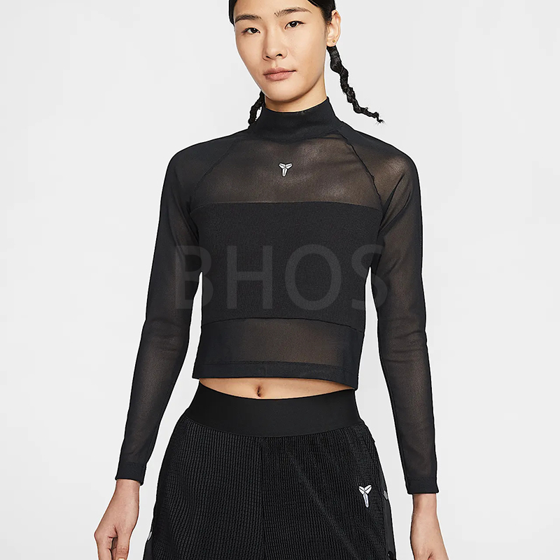 나이키 우먼즈 코비 시리즈 크롭 티셔츠
