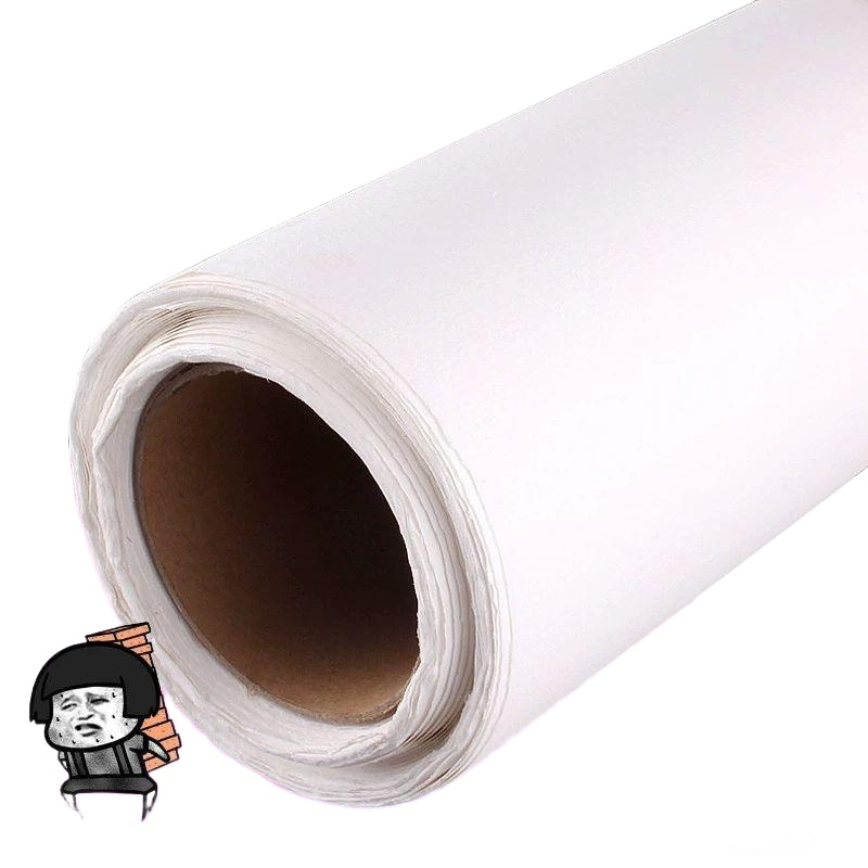 수채화지 롤 대형 도화지 미술용 종이 스케치북 화방 300g 거친 1.3x10m - 상품 이미지