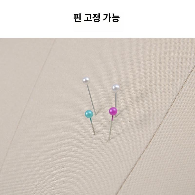 재봉 마네킹 반신 드레스폼 의류 재단 전시 바디 블랙 92 블랙+ 철제 삼각대 - 상세 이미지 4