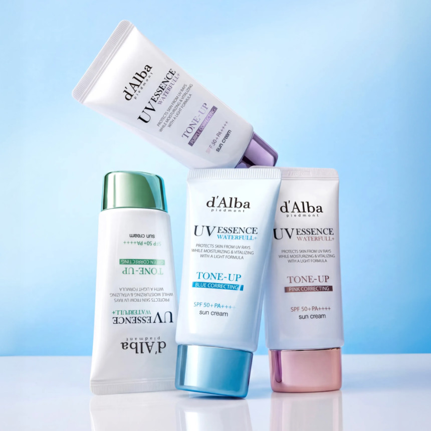 프리미엄 비건 뷰티 달바(d'Alba)