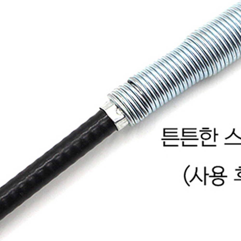 자바라형하수구뚫는도구 갈고리형배수구이물질제거기 유연한배관청소기 90cm - 상세 이미지 4