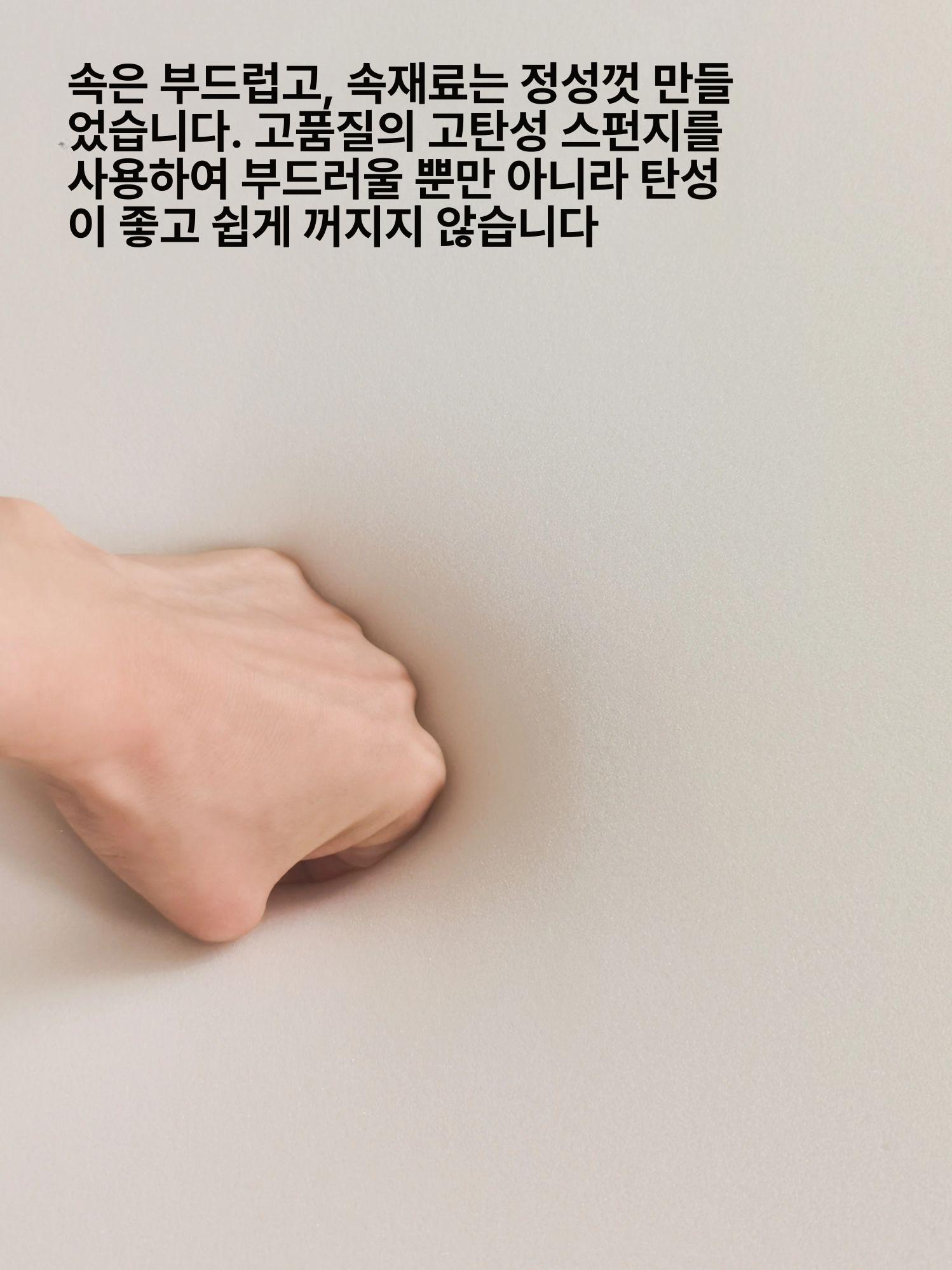 패브릭 3인 소파 거실 카페 인테리어 의자 3인용 오렌지 오일드 왁스 가죽 - 상세 이미지 5