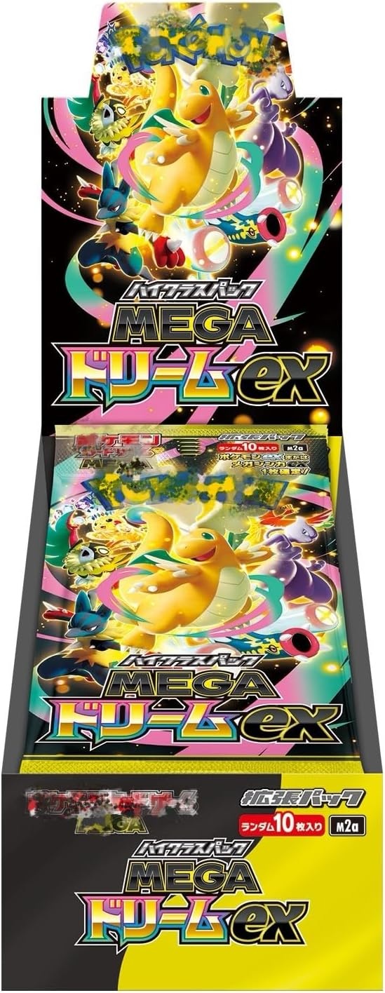 포켓몬 TCG 메가 하이클래스팩 메가 드림 ex 박스 일본판 일어판 - 상세 이미지 2