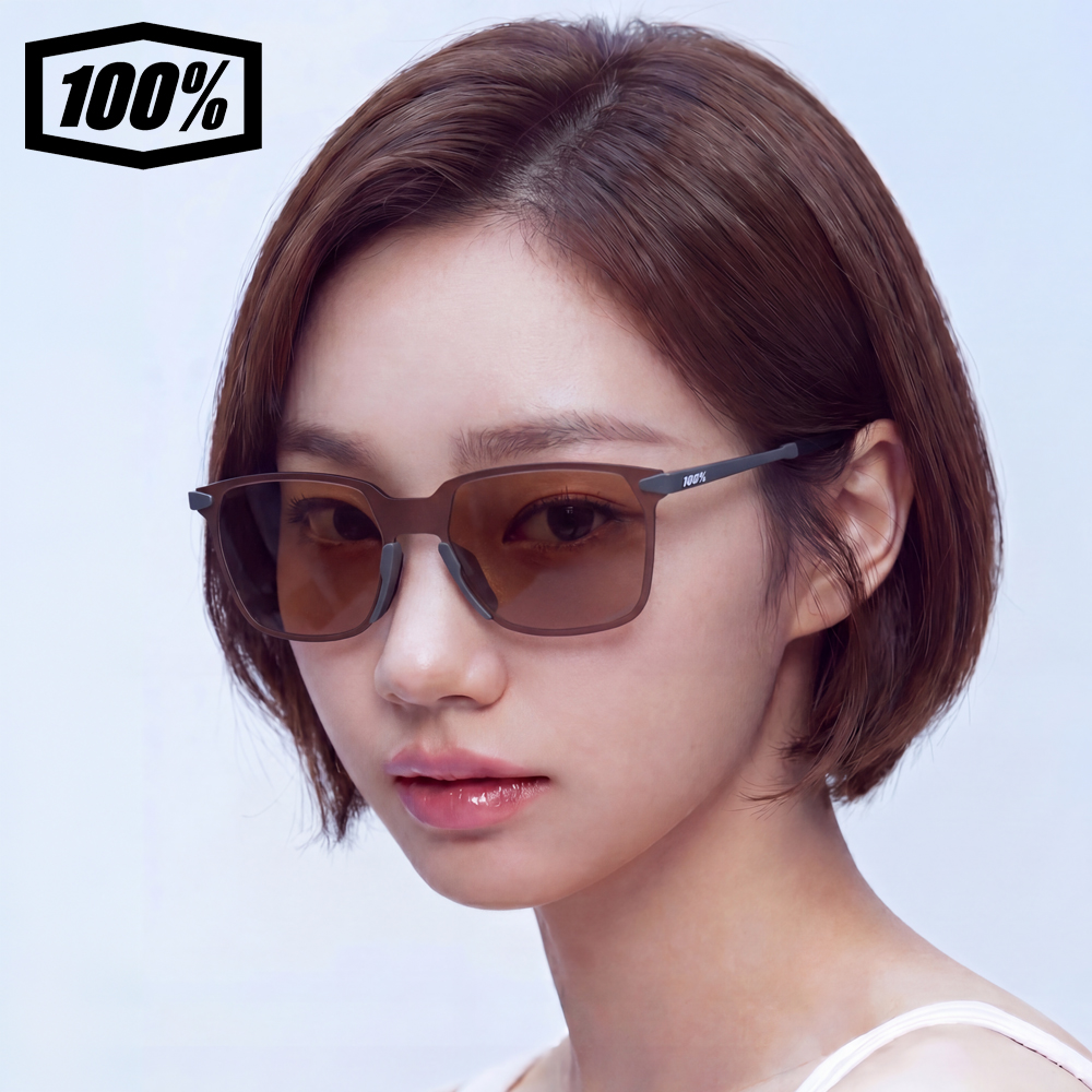 100% 레제르 스퀘어 운동 고글 러닝 스포츠 선글라스 그레이 실버 60020-00016 - 상품 이미지