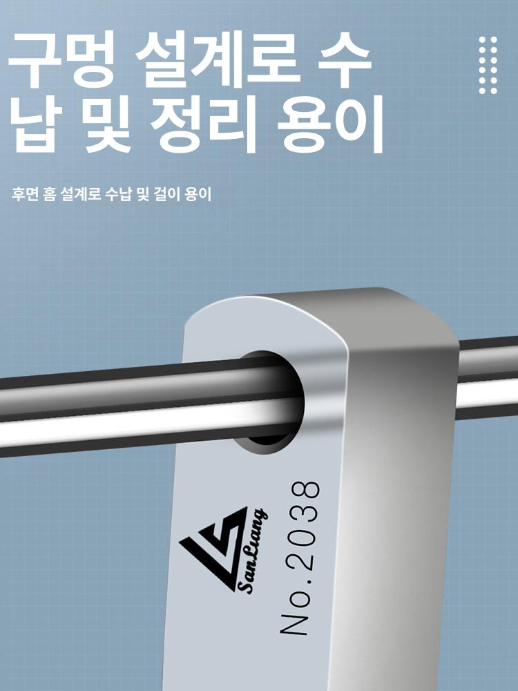 테이퍼 게이지 용접 간극 측정 공구 스케일 자 043-101 0.4-6mm - 상세 이미지 3