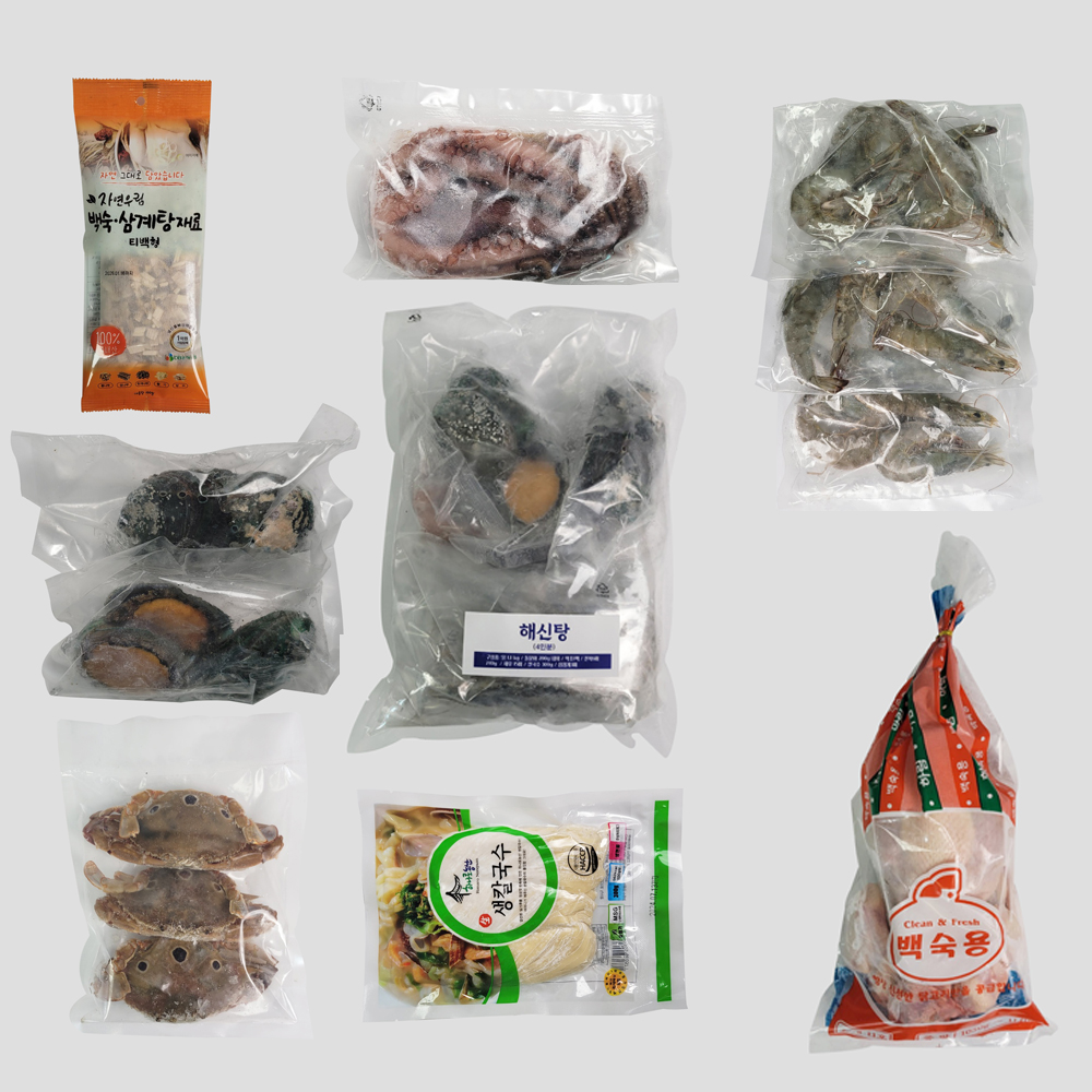 자연가득 건강하고 맛있는 여름 보양식 명품 해신탕 - 상세 이미지 2