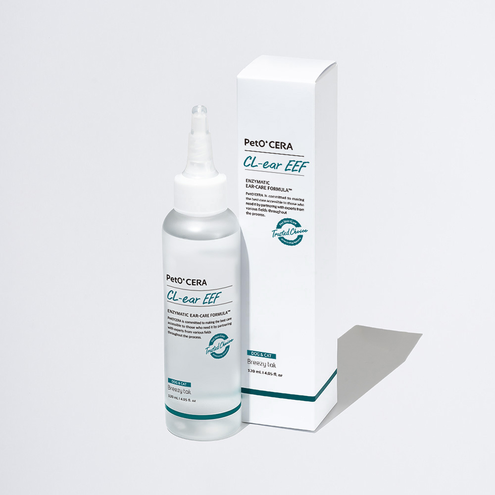 페토세라 강아지 고양이 귀세정제 클이어 EEF 120ml - 상세 이미지 3