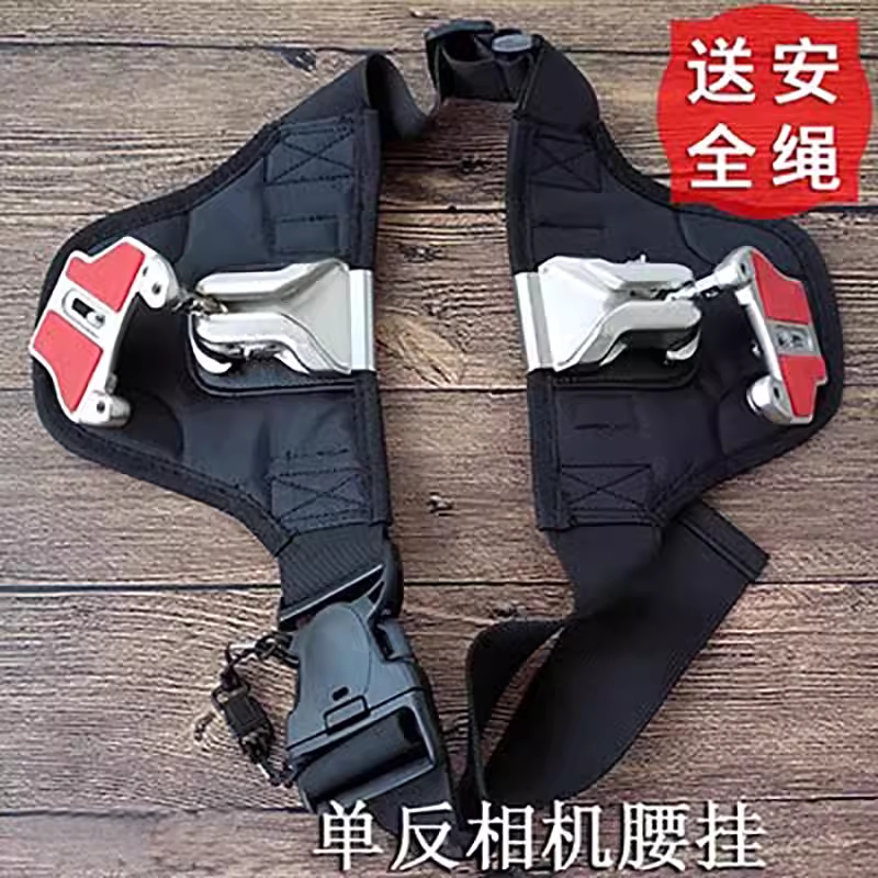 카메라 스트랩 하네스 듀얼 숄더 스냅 마운트 벨트 어깨걸이형 - 상세 이미지 5