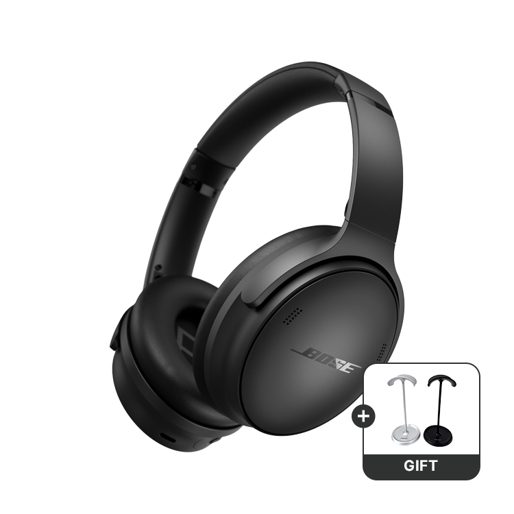 [공식] [BOSE] 보스 QC 헤드폰 트리플 블랙