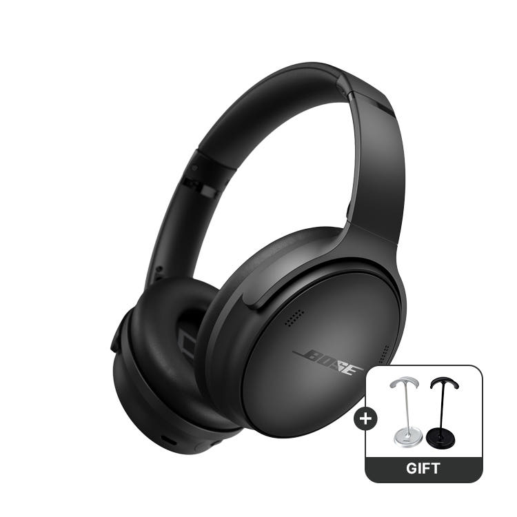 보스 공식스토어 [공식] [BOSE] 보스 QC 헤드폰 트리플 블랙