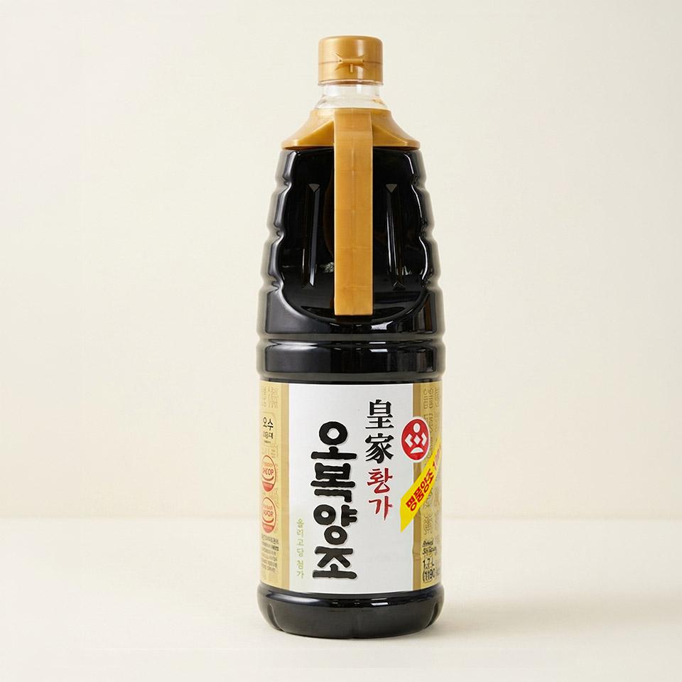 메가마트 오복 황가 양조간장 1.7L - 상품 이미지