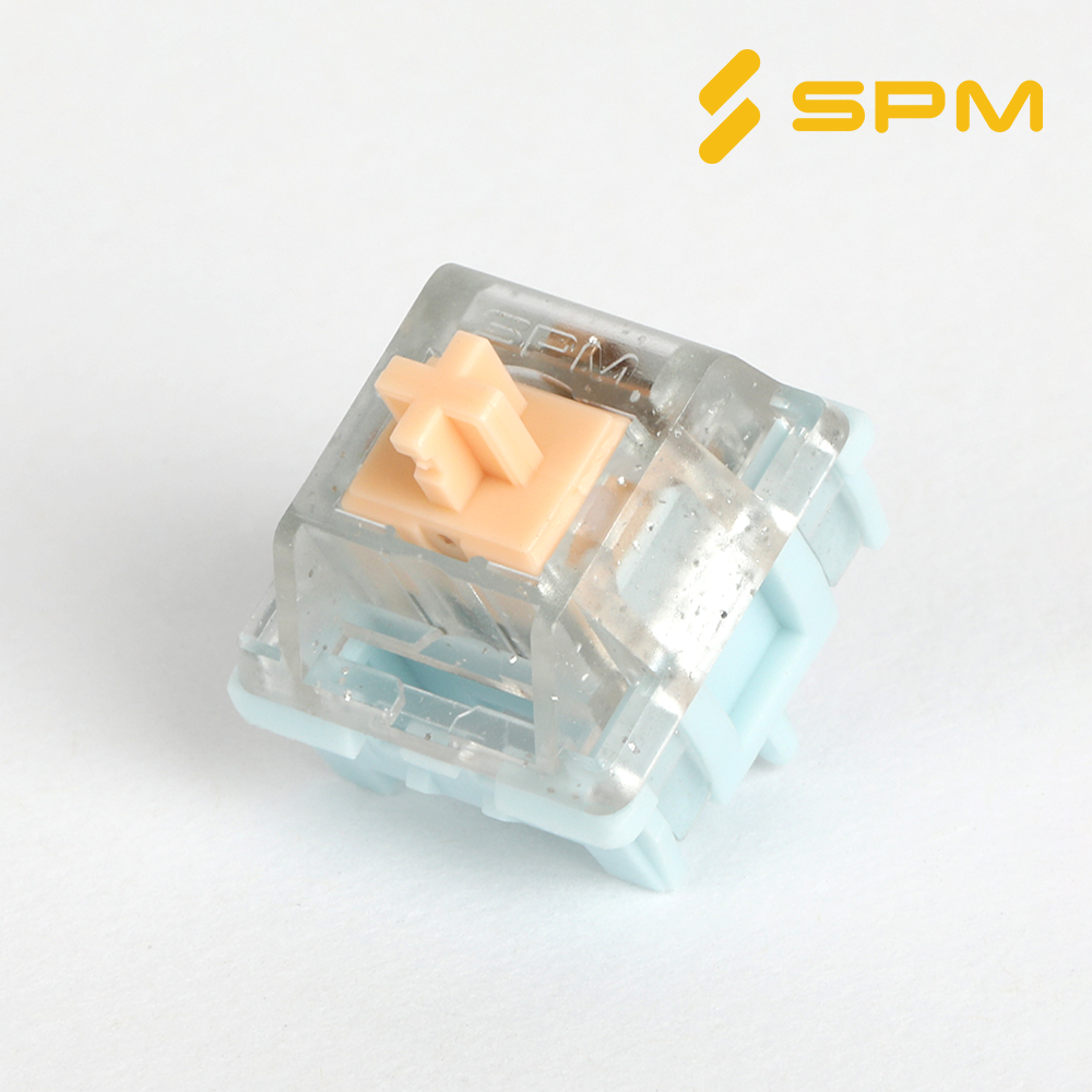 [35개] SPM HMX 저소음 목새 라이트 리니어 스위치 축 키보드 - 상품 이미지