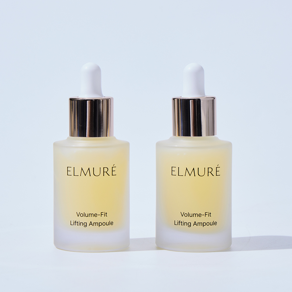 [1+1] 엘뮤르 시그널링 리프팅 펩타이드 앰플 콜라겐부스터 나이아신아마이드 세라마이드 30ml, 2개 - 상품 이미지