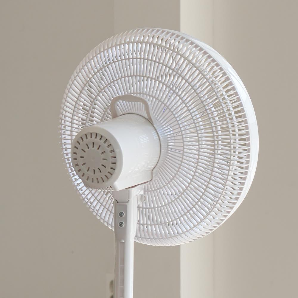 저소음 써큘레이터형 스탠드선풍기 키높이 리모컨 발터치선풍기 35cm - 상세 이미지 5