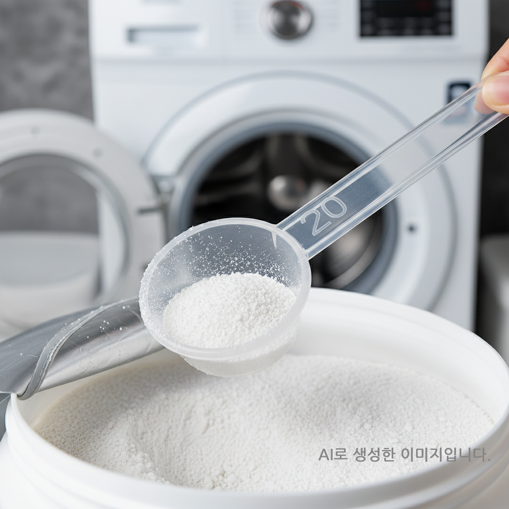 리틀그립 다용도 파우더 계량 측정 스푼 20cc 4개입 이미지 8