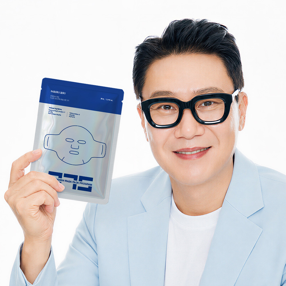 살림백서 제로 이상민 마스크팩 375 10매 판테놀 콜라겐 미백 얼굴 수분 고보습 피의게임 - 상품 이미지