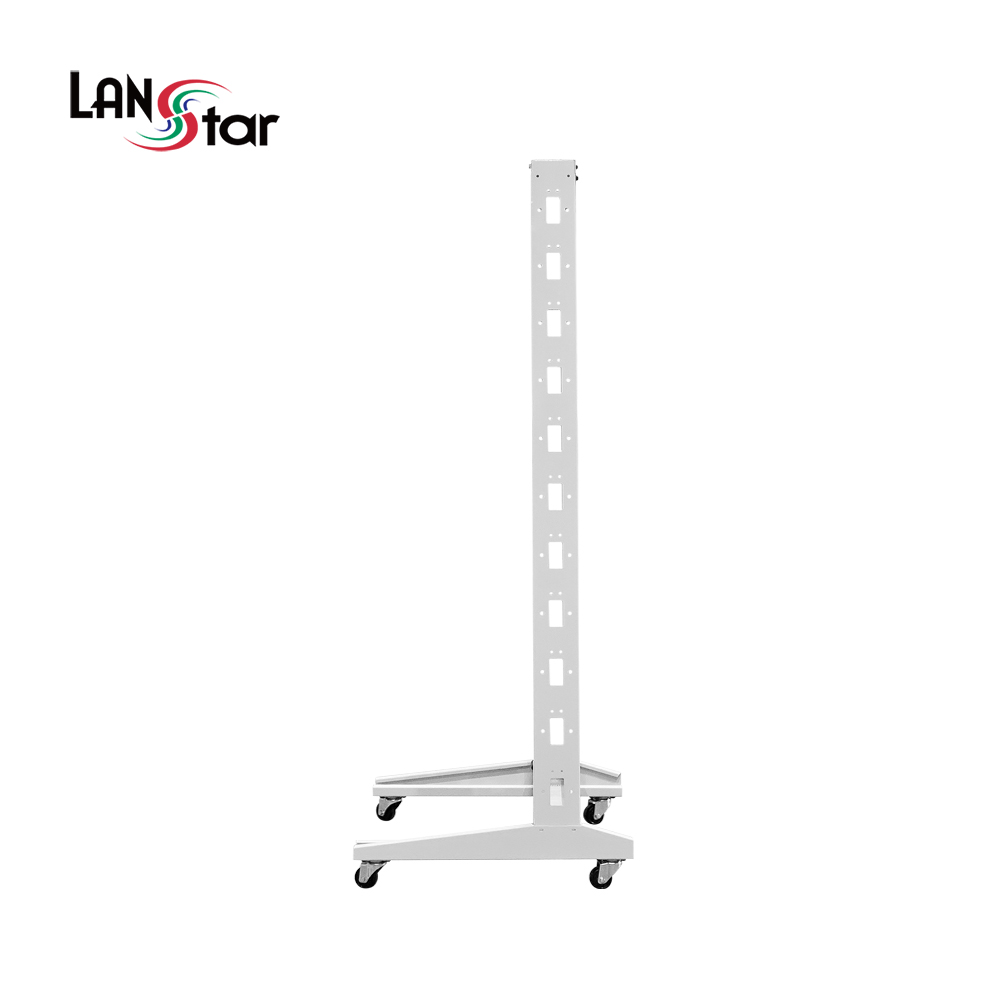 랜스타 오픈형 허브랙 19인치 랙케이스 통풍 과열방지 통신랙 (LS-1600HO) - 상세 이미지 5