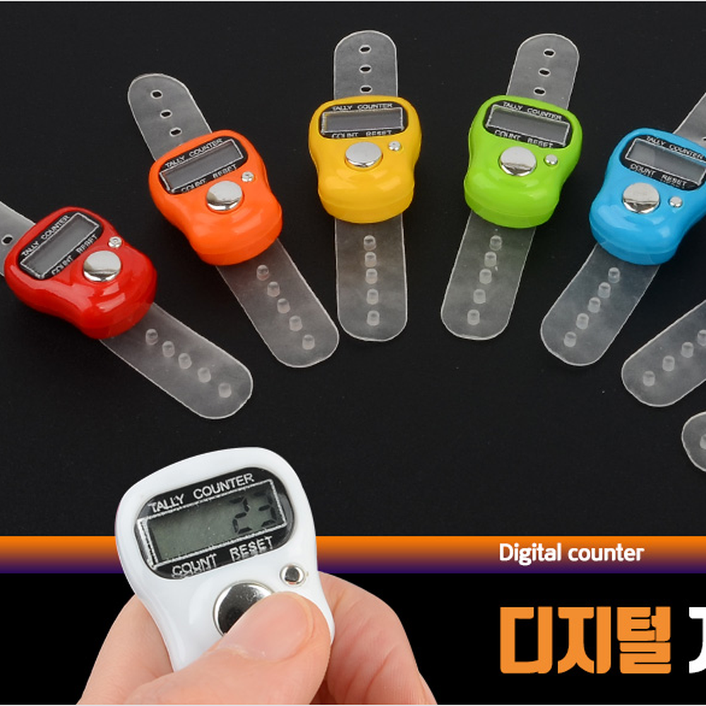 손가락반지 관람객 인원수 카운트 계수기 카운터 - 상세 이미지 3