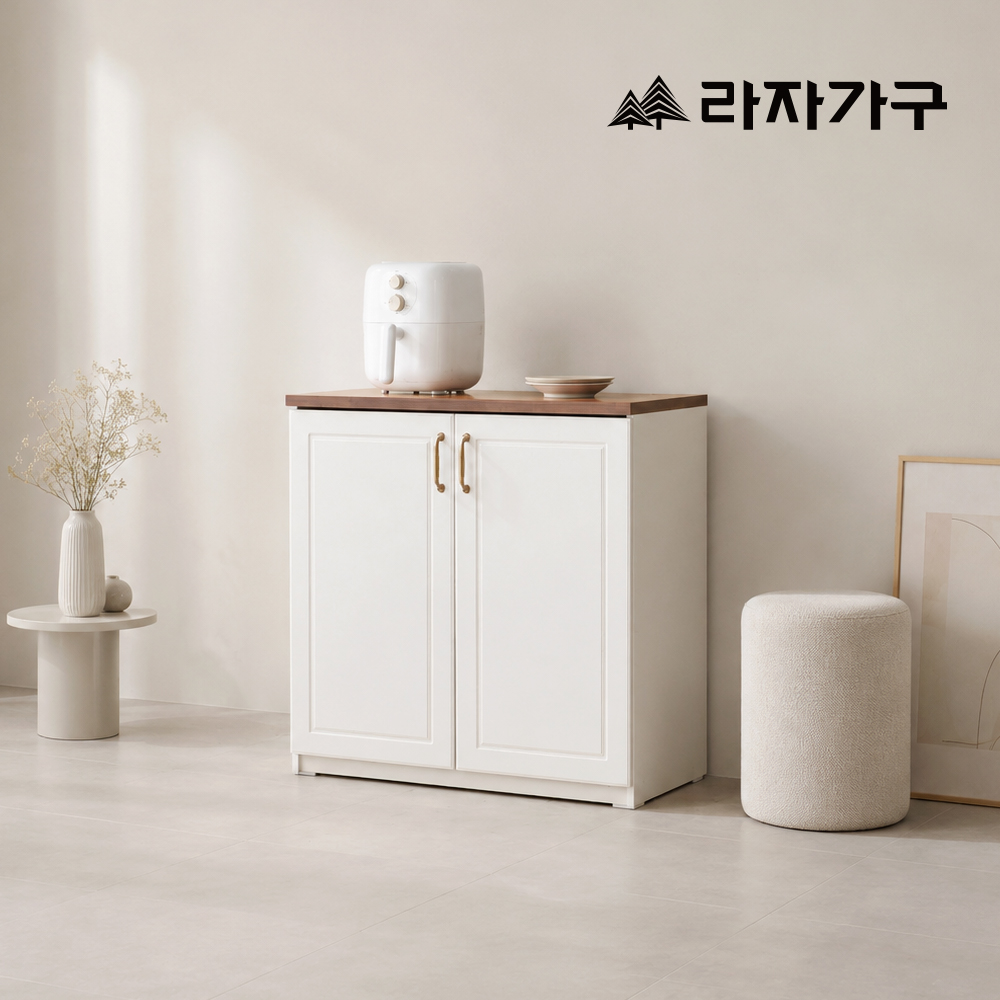라자가구 마레 서랍형 하부 주방 수납장 800 - 상세 이미지 3