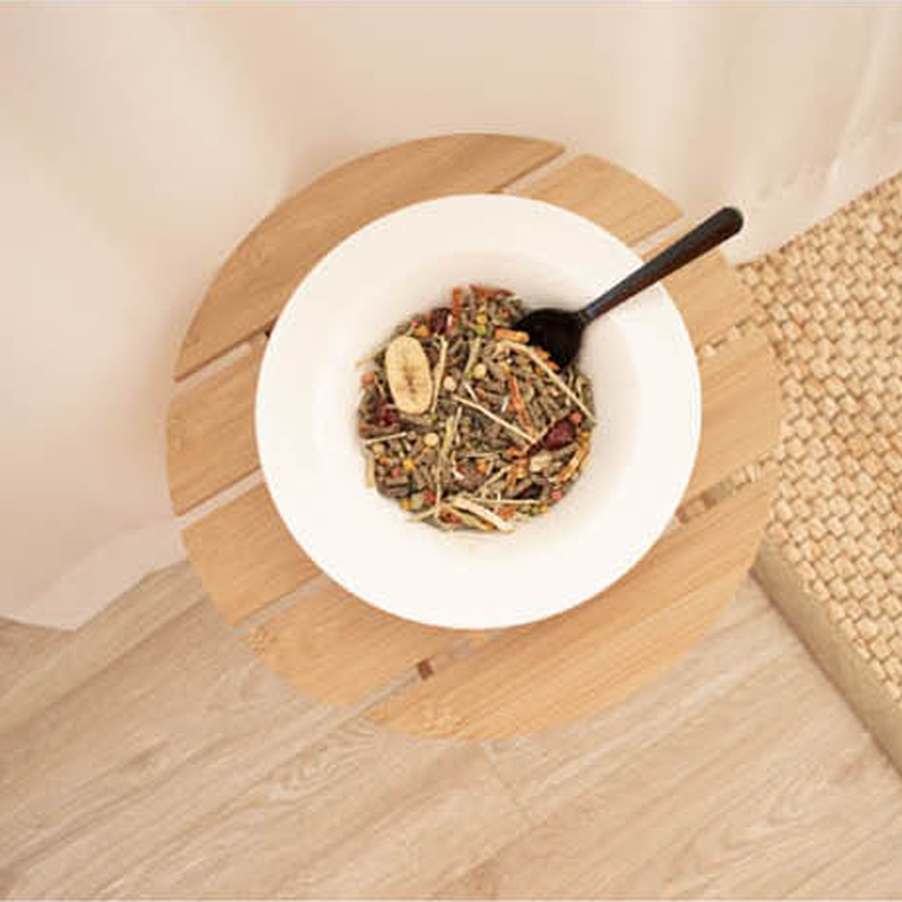 소화흡수 프리미엄급소동물사료토끼사료 영양균형소동물먹이토끼먹이 1.2kg - 상세 이미지 3