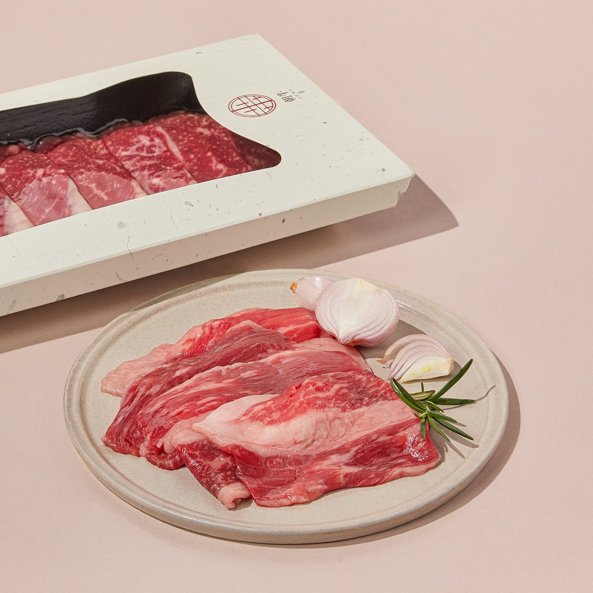 조우 볶음용 구이용 찜용으로 좋은 1++ No.9 한우 차돌박이 냉장 200g - 상세 이미지 5