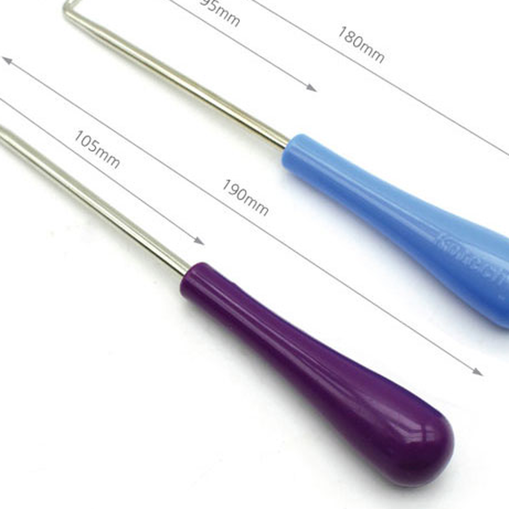 가죽공예용 일자형 ㄱ자송곳 타공송곳 2종세트 가죽구멍ㄱ뚫기 - 상세 이미지 2