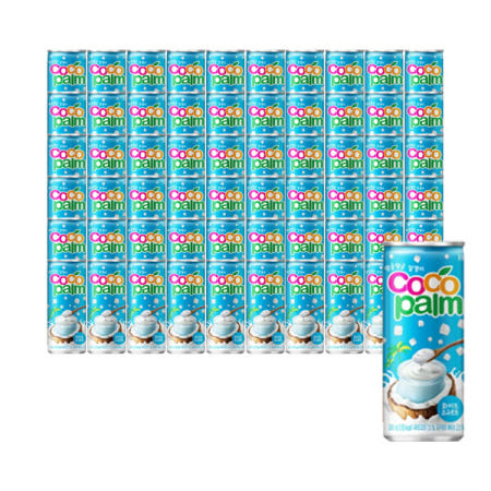 코코팜 화이트 240ml 60캔