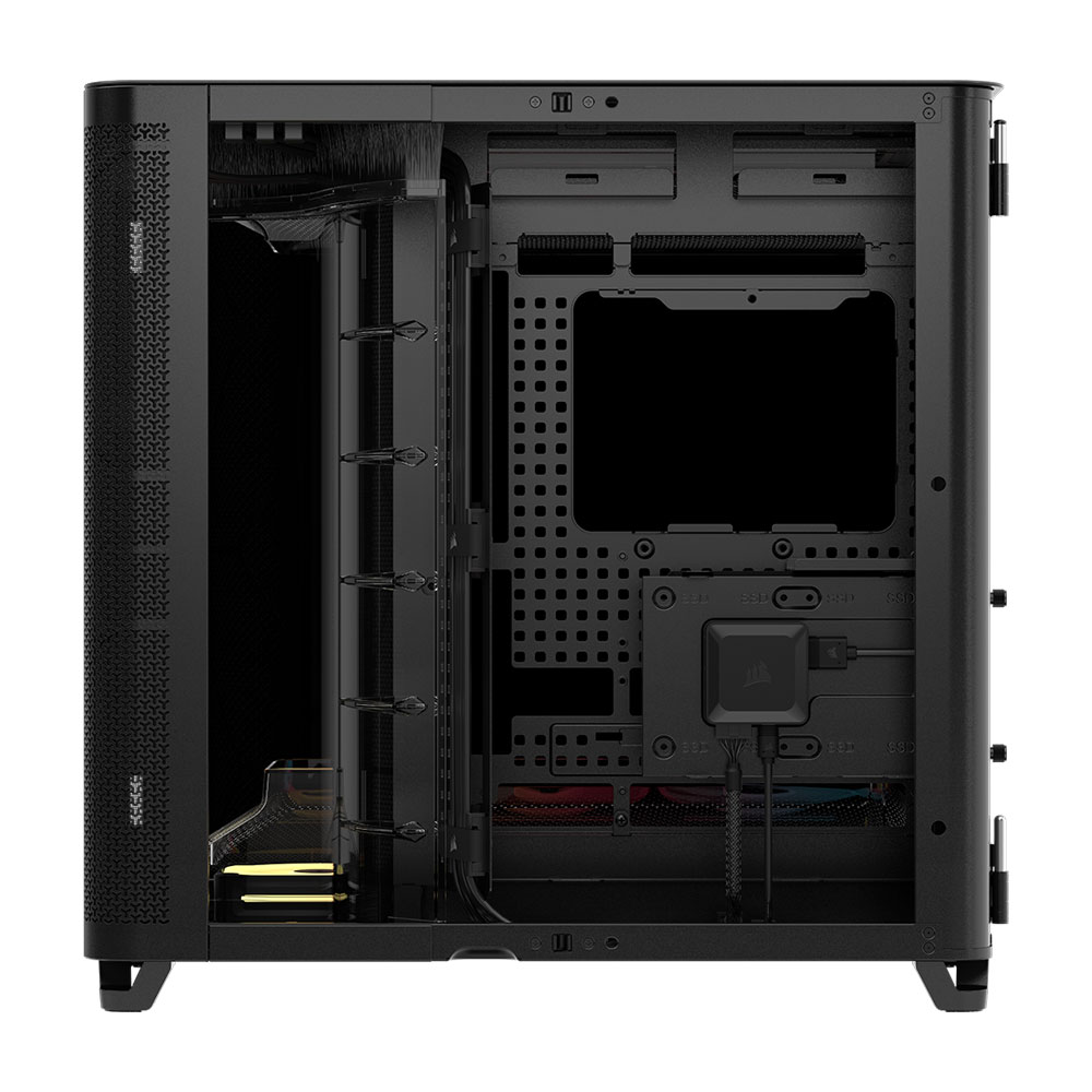 커세어 CORSAIR AIR 5400 LX-R RGB iCUE LINK 미들타워 케이스 - 상세 이미지 5