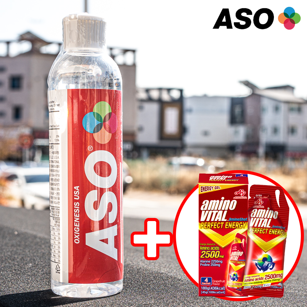 ASO 고농축 산소수 에이에스오 240ml 피로회복 면역강화 - 상품 이미지