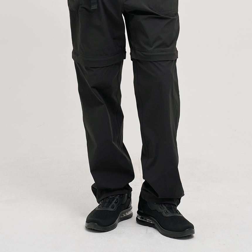 [위고웨어] 하이브리드 트렉커 팬츠 HYBRID TREKKER PANTS 등산복바지 투웨이팬츠 기능성바지 등산바지 - 상세 이미지 4
