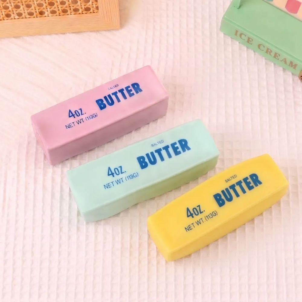 빌리네집 버터 막대 + 말랑이 커버 버터바 크런치 슬랑이 슬라임 말랑이 스퀴시 이미지 8