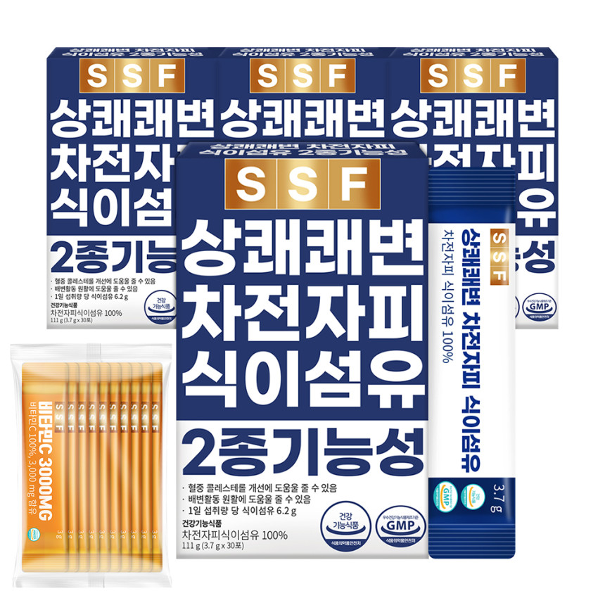 순수식품 차전자피 식이섬유 상쾌한 쾌변 수용성 분말 가루 건강기능식품